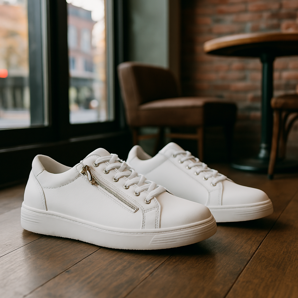 CABELLO UNITY WHITE Women Sneakers - Zeke Collection NZ