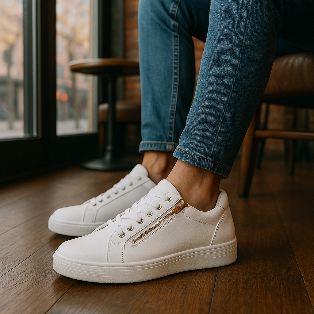 CABELLO UNITY WHITE Women Sneakers - Zeke Collection NZ
