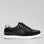 CC Resorts Caitlyn black pewter sneakers shown from the side, featuring a sleek design with comfortable fit and stylish accents.