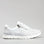 CC Resorts Caitlyn white and light grey sneakers with side view, showcasing casual athletic design and comfortable fit.