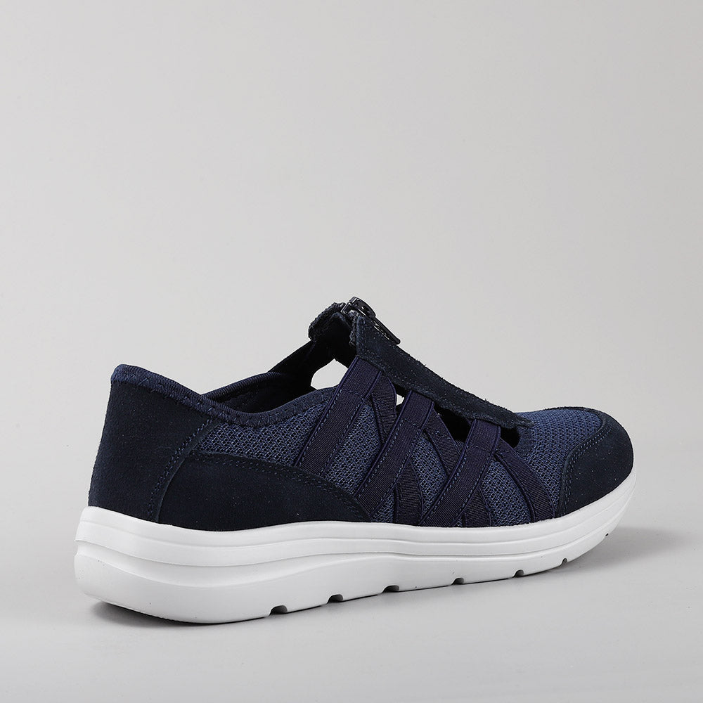 CC Resorts Callum Navy casual shoes featuring navy color and stylish design, perfect for relaxed, everyday wear.
