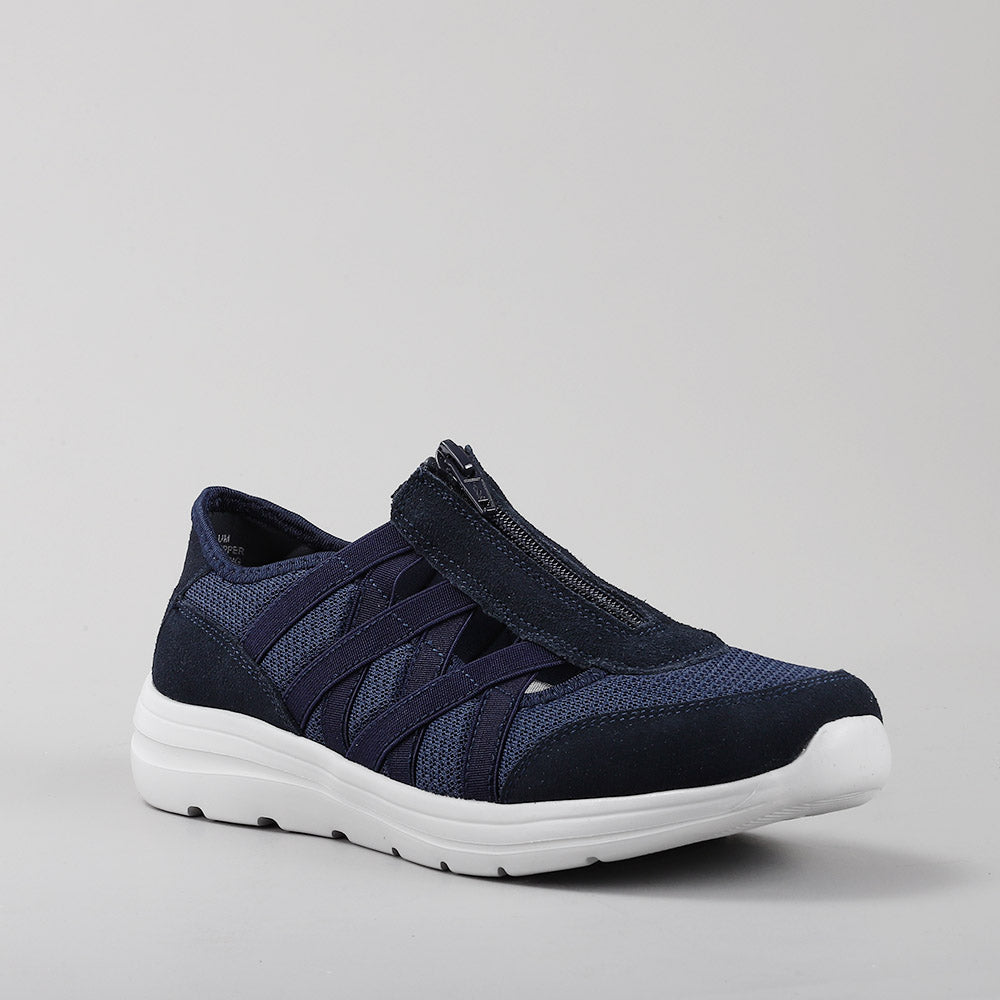 CC Resorts Callum Navy casual shoes with navy color and stylish design, perfect for relaxed, everyday wear.
