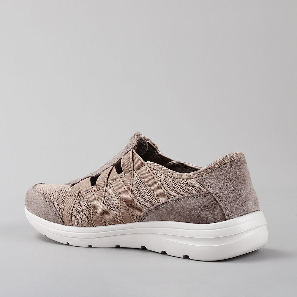 CC Resorts Callum taupe casual shoes featuring a sleek design, taupe color, and comfortable fit for everyday wear.