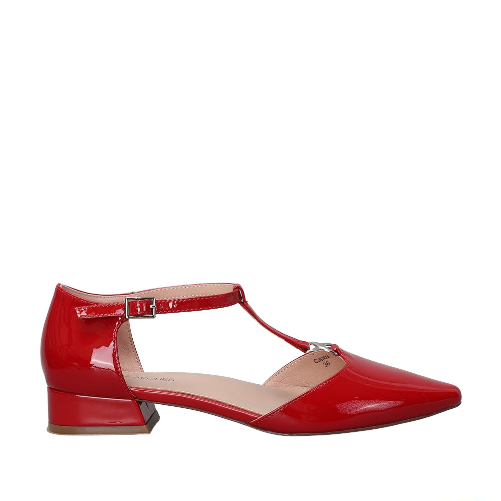 NAKED ARCHES CAPITAL RED - Zeke Collection