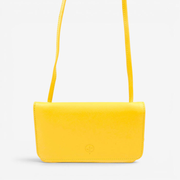 Second Nature CB4 Buttercup handbag with rounded shape, beige color, and top handles, displayed against a plain background.