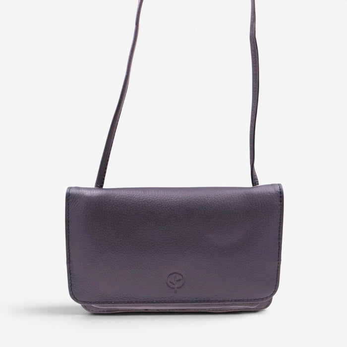Second Nature CB4 Navy handbag with sleek design and sturdy handles, stylish for everyday use.