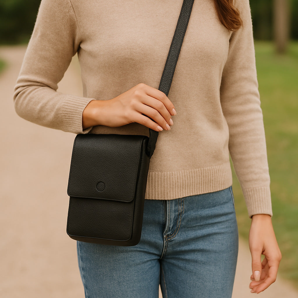 SECOND NATURE CB6 BLACK Women Handbags - Zeke Collection NZ