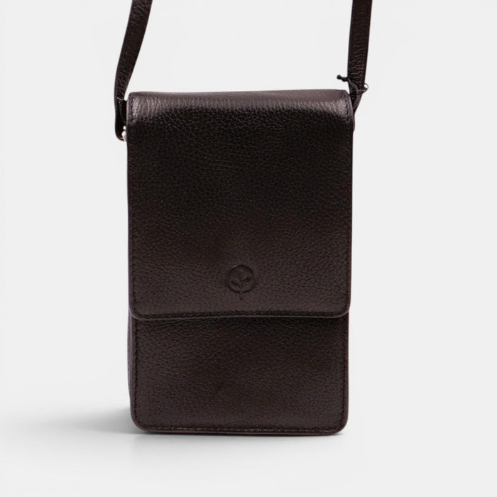 Black Second Nature CB6 handbag with sleek design, featuring sturdy handles and subtle branding, perfect for everyday use.