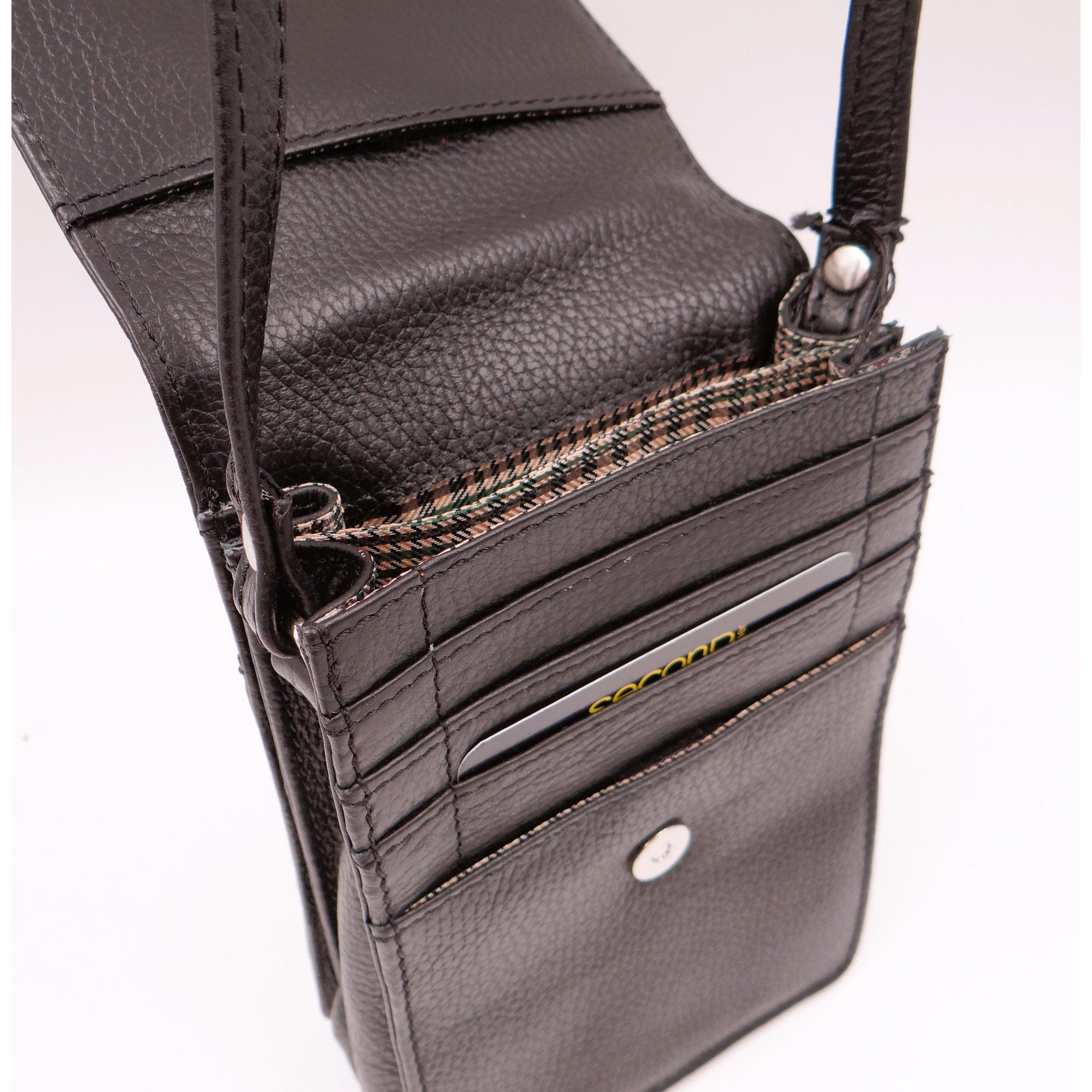 SECOND NATURE CB6 BLACK Women Handbags - Zeke Collection NZ