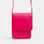 Second Nature CB6 Fuchsia handbag with a vibrant fuchsia color and sleek design, featuring a structured shape and top handles.