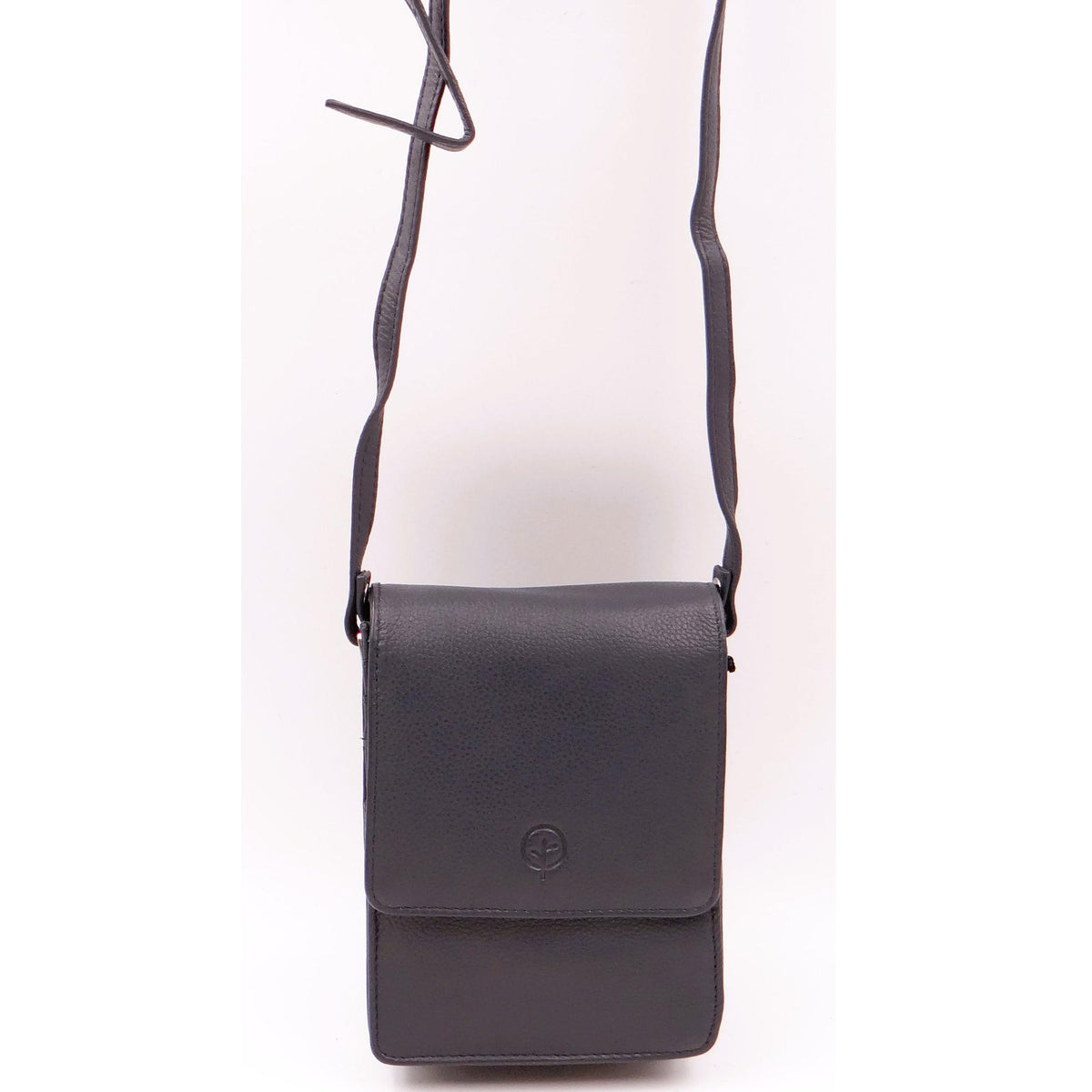 Second Nature navy handbag with sleek design, featuring handles and spacious interior, perfect for everyday use.