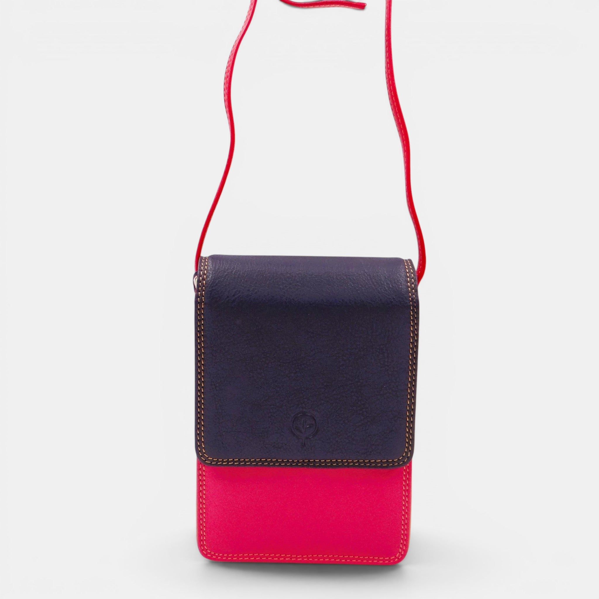 Second Nature CB6 Prism handbag with geometric pattern, featuring a sleek design and stylish leather strap.