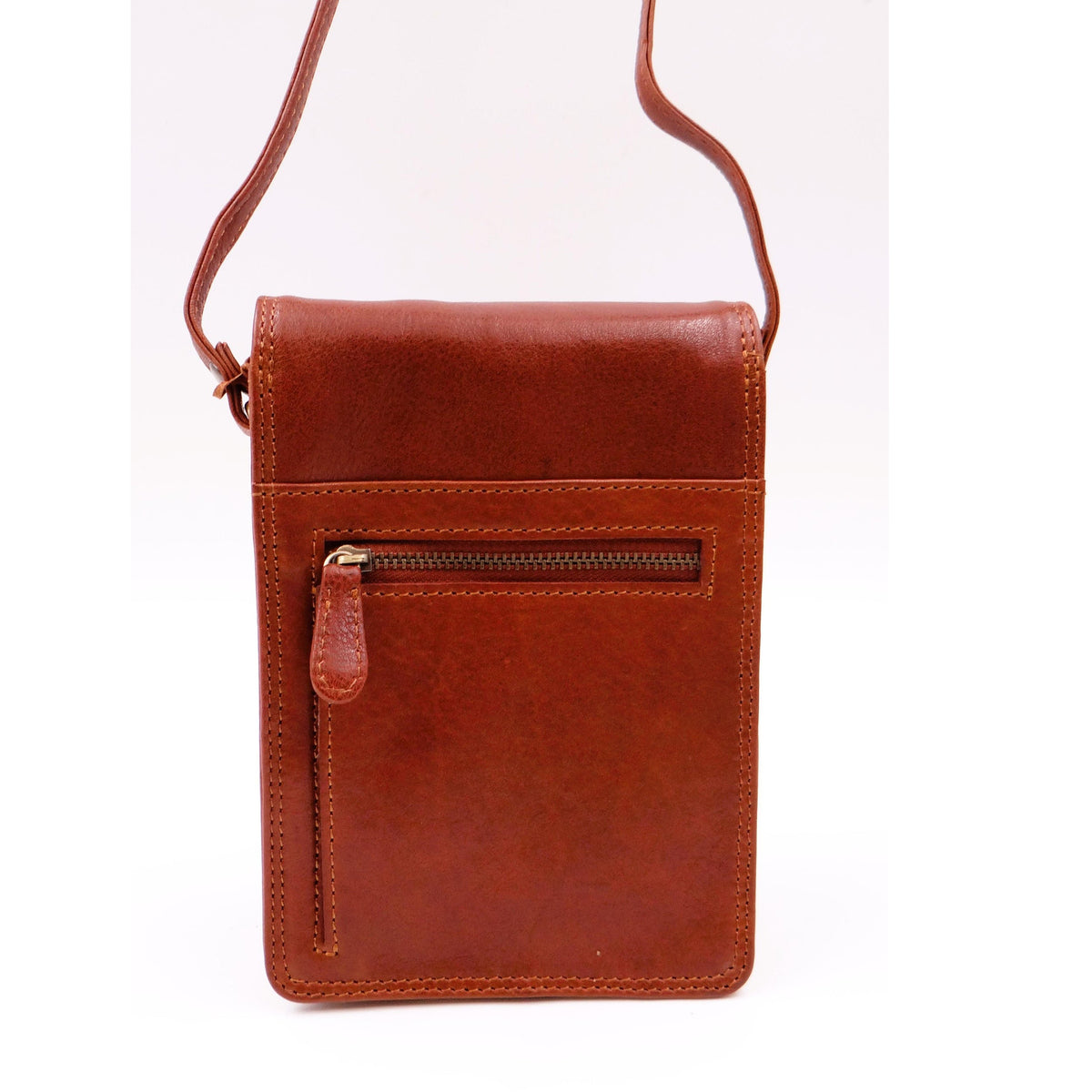 Second Nature CB6 tan handbag with structured design, top handles, and sleek finish, showcasing elegant craftsmanship.