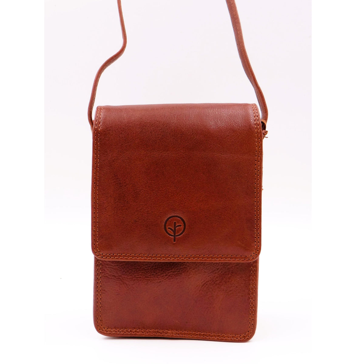 Tan Second Nature CB6 handbag with sleek design and structured silhouette, featuring top handles and subtle branding.