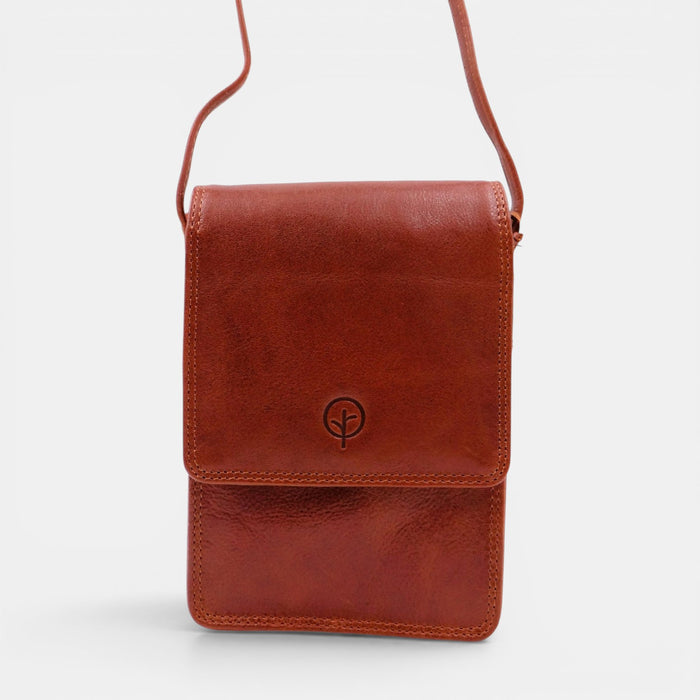 Tan Second Nature CB6 handbag with sleek design, featuring a structured shape and stylish details.