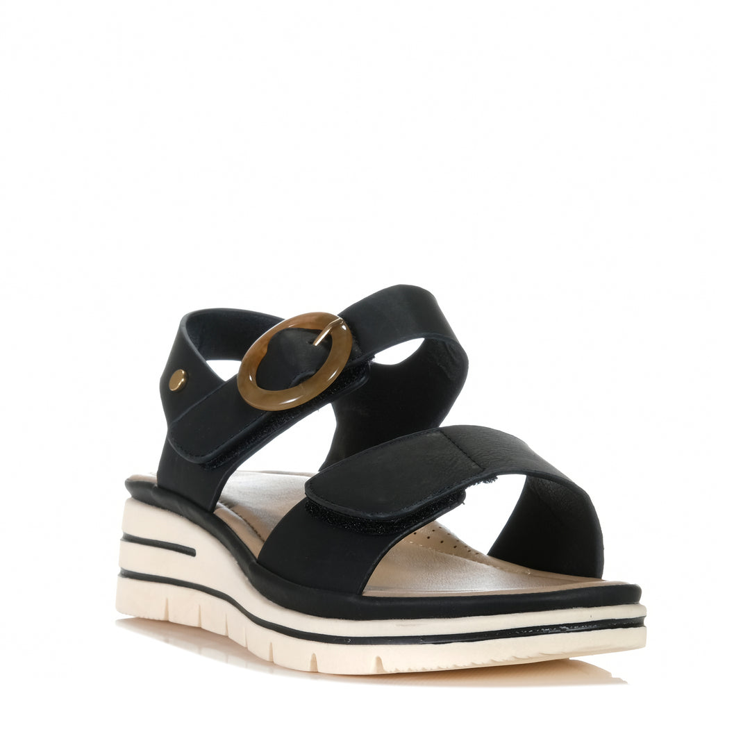 CC RESORTS YARRA BLACK Women Sandals - Zeke Collection NZ