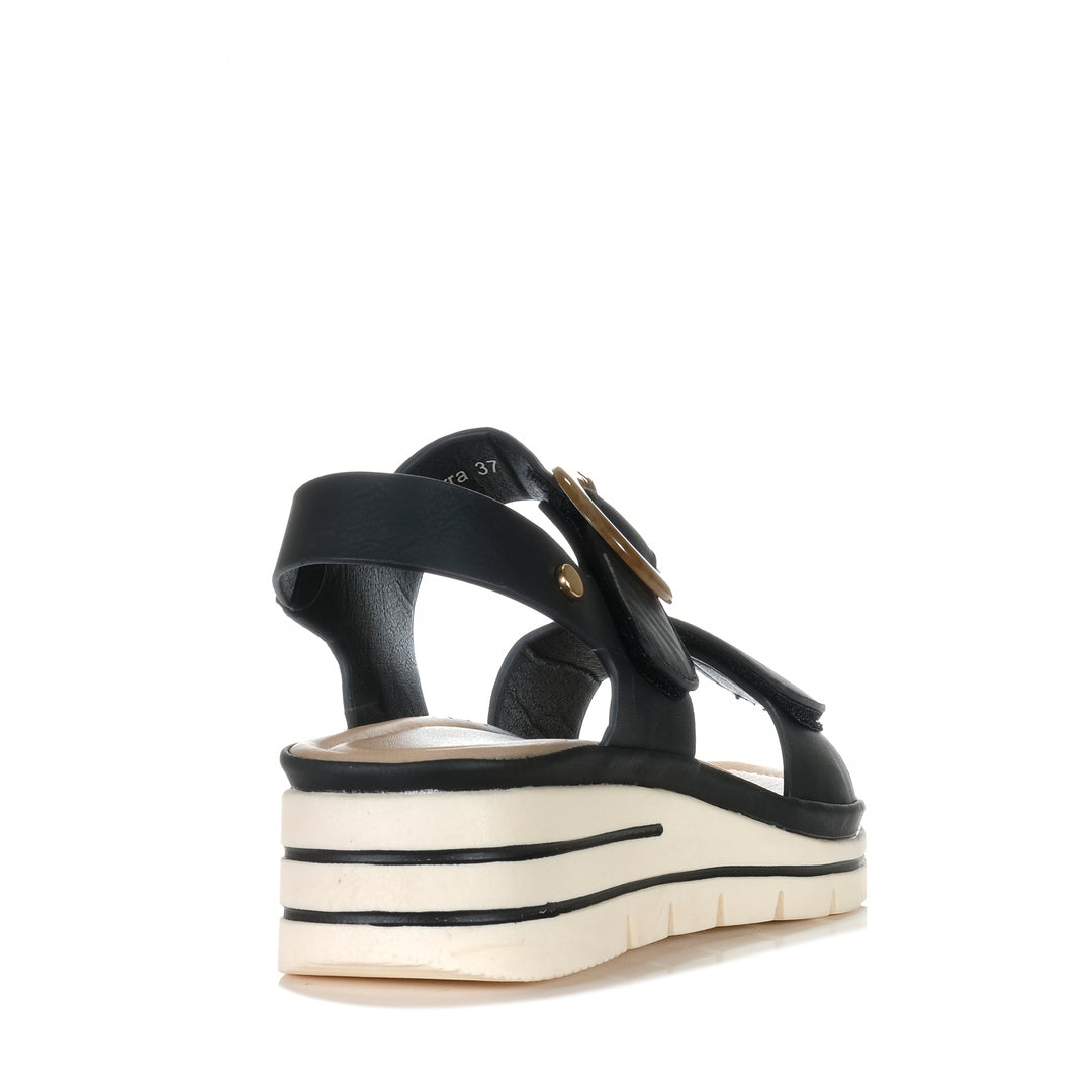 CC RESORTS YARRA BLACK Women Sandals - Zeke Collection NZ