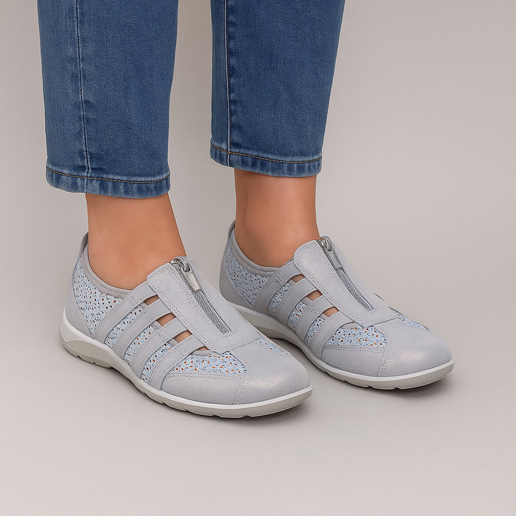 CC RESORTS CHRISTINE GREY MULTI Women Casuals - Zeke Collection NZ