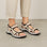 CC RESORTS EKAM BEIGE MULTI Women Sandals - Zeke Collection NZ