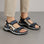 CC RESORTS EKAM NAVY BONE Women Sandals - Zeke Collection NZ