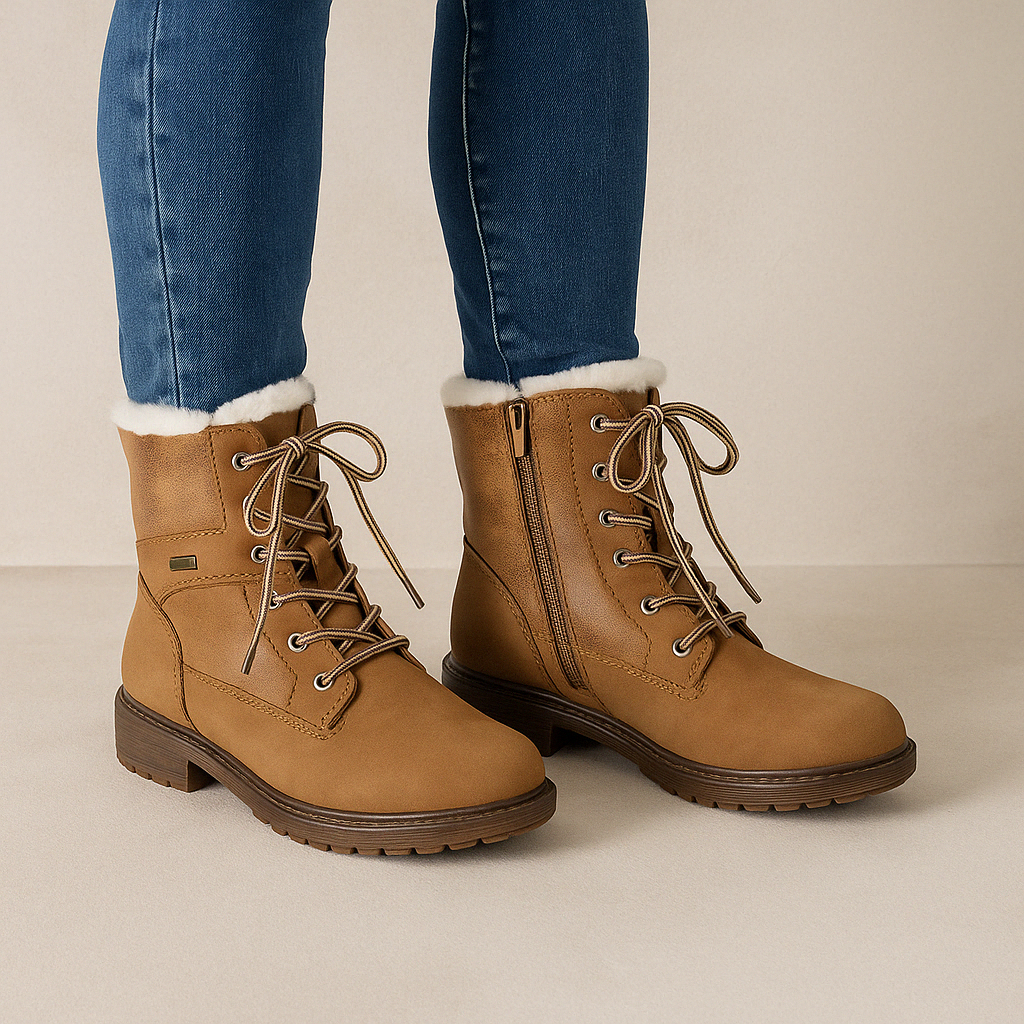 CC RESORTS GARNER CHESTNUT Women Boots - Zeke Collection NZ