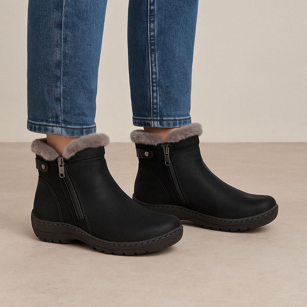 CC RESORTS GINGER BLACK Women Boots - Zeke Collection NZ