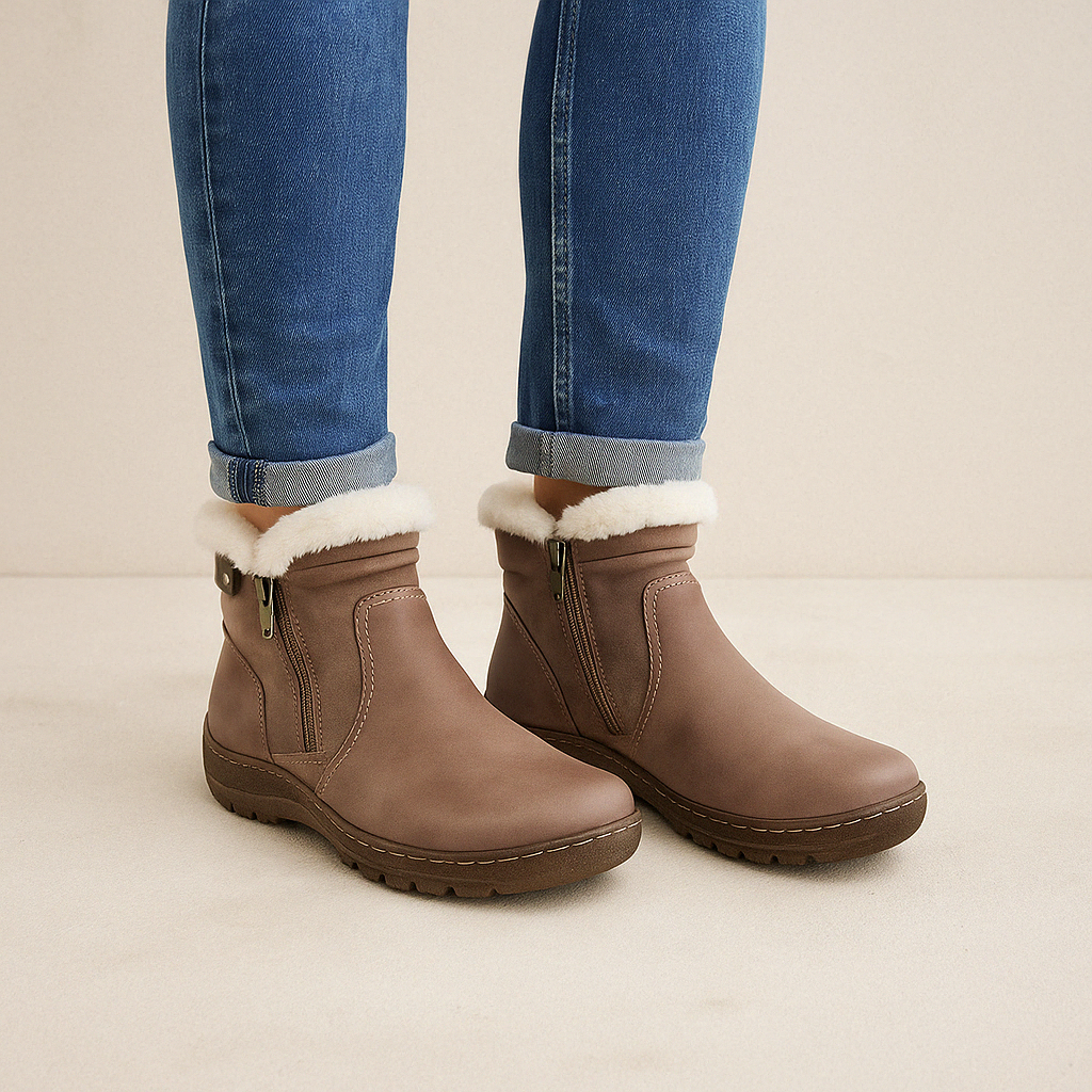 CC RESORTS GINGER TAUPE Women Boots - Zeke Collection NZ