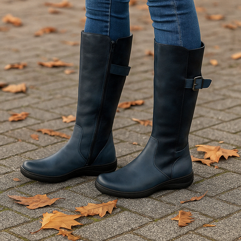 CC RESORTS GIN NAVY Women Boots - Zeke Collection NZ