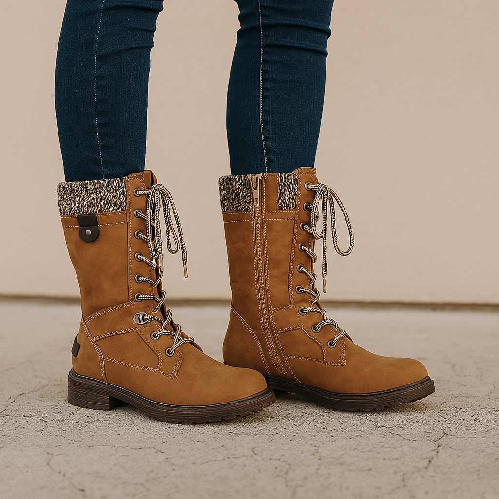 CC RESORTS GOLDIE CHESTNUT Women Boots - Zeke Collection NZ