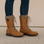 CC RESORTS GOLDIE CHESTNUT Women Boots - Zeke Collection NZ