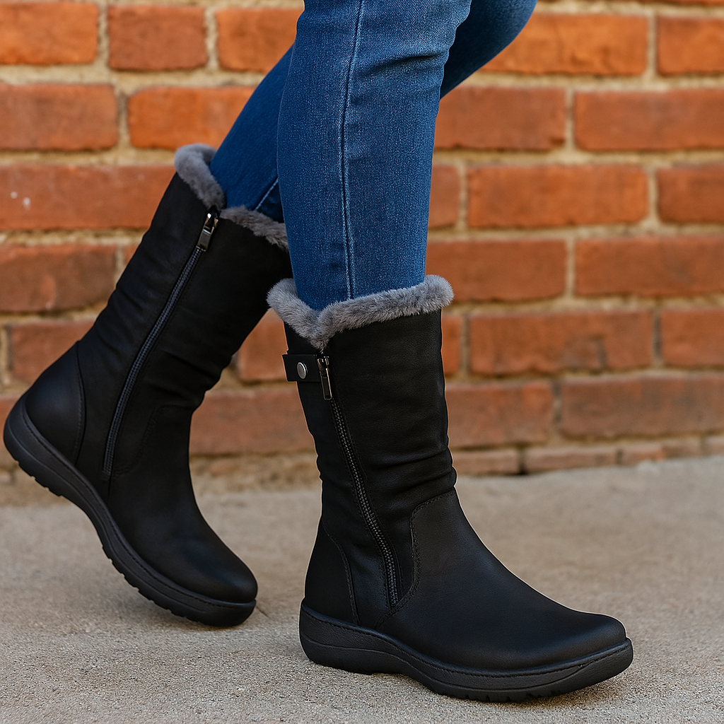 CC RESORTS GOOSE BLACK Women Boots - Zeke Collection NZ