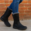 CC RESORTS GOOSE BLACK Women Boots - Zeke Collection NZ