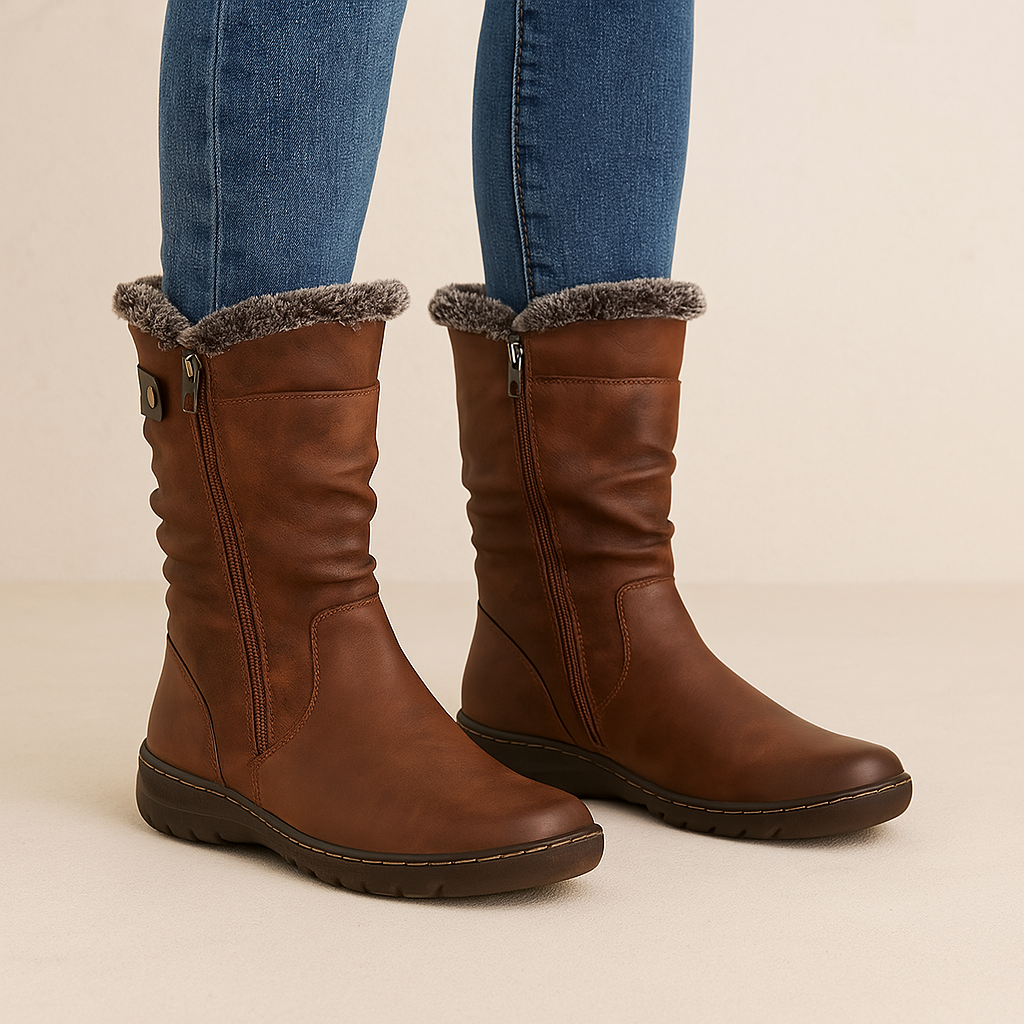 CC RESORTS GOOSE BROWN Women Boots - Zeke Collection NZ
