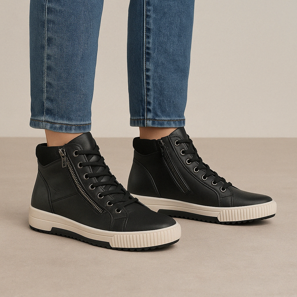 CC RESORTS GUMI BLACK Women Boots - Zeke Collection NZ