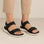 CC RESORTS RAM BLACK Women Sandals - Zeke Collection NZ