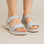 CC RESORTS RAM LT/GREY Women Sandals - Zeke Collection NZ