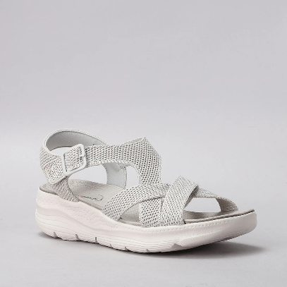 CC RESORTS LEONAR LT GREY Women Sandals - Zeke Collection NZ