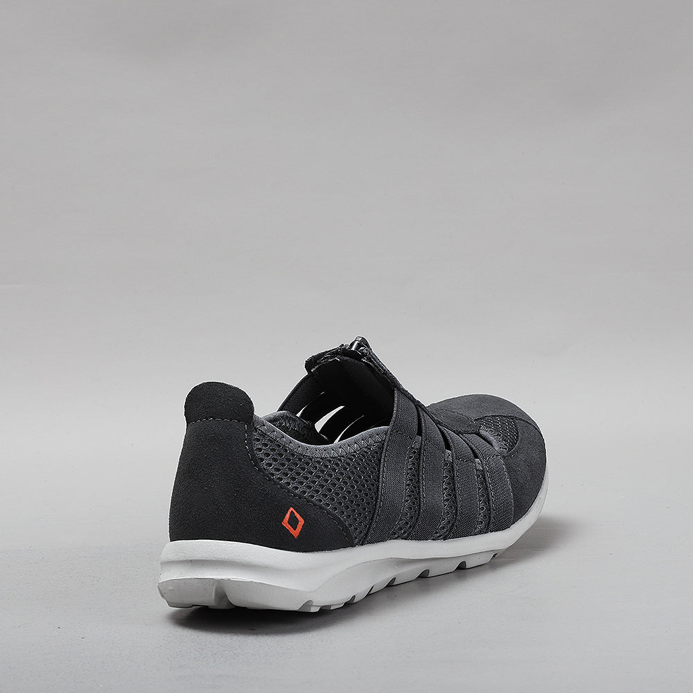 CC Resorts Christine Charcoal casuals, stylish footwear with a charcoal finish, designed for comfort and everyday wear.
