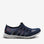 CC Resorts Christine navy floral casuals showing navy fabric with colorful floral pattern on a relaxed shoe style.
