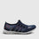 CC RESORTS Christine Navy Floral casual shoes with navy and floral design, featuring a comfortable slip-on style.