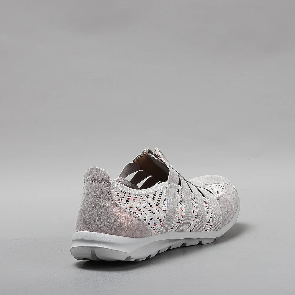 CC Resorts Christine Stone Multi casual shoes featuring a multicolor stone pattern and comfortable design.