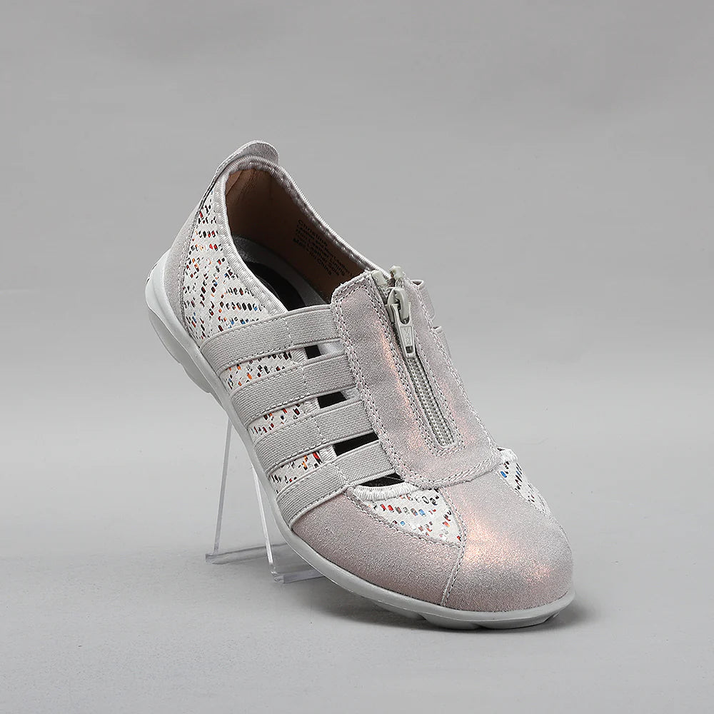 CC Resorts Christine Stone Multi casual sandals featuring multi-colored stone embellishments and comfortable slip-on design.