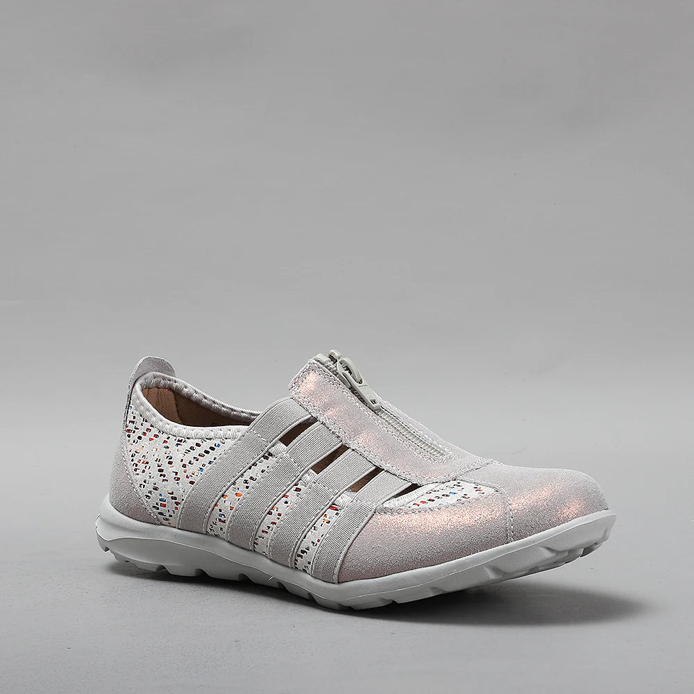 CC Resorts Christine Stone Multi casual shoes featuring a colorful stone pattern and comfortable design.