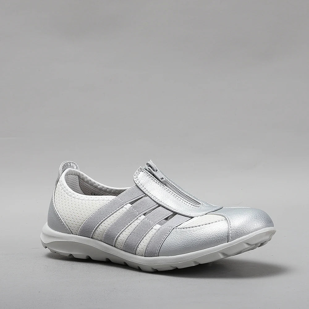 CC RESORTS CHRISTINE WHITE SILVER