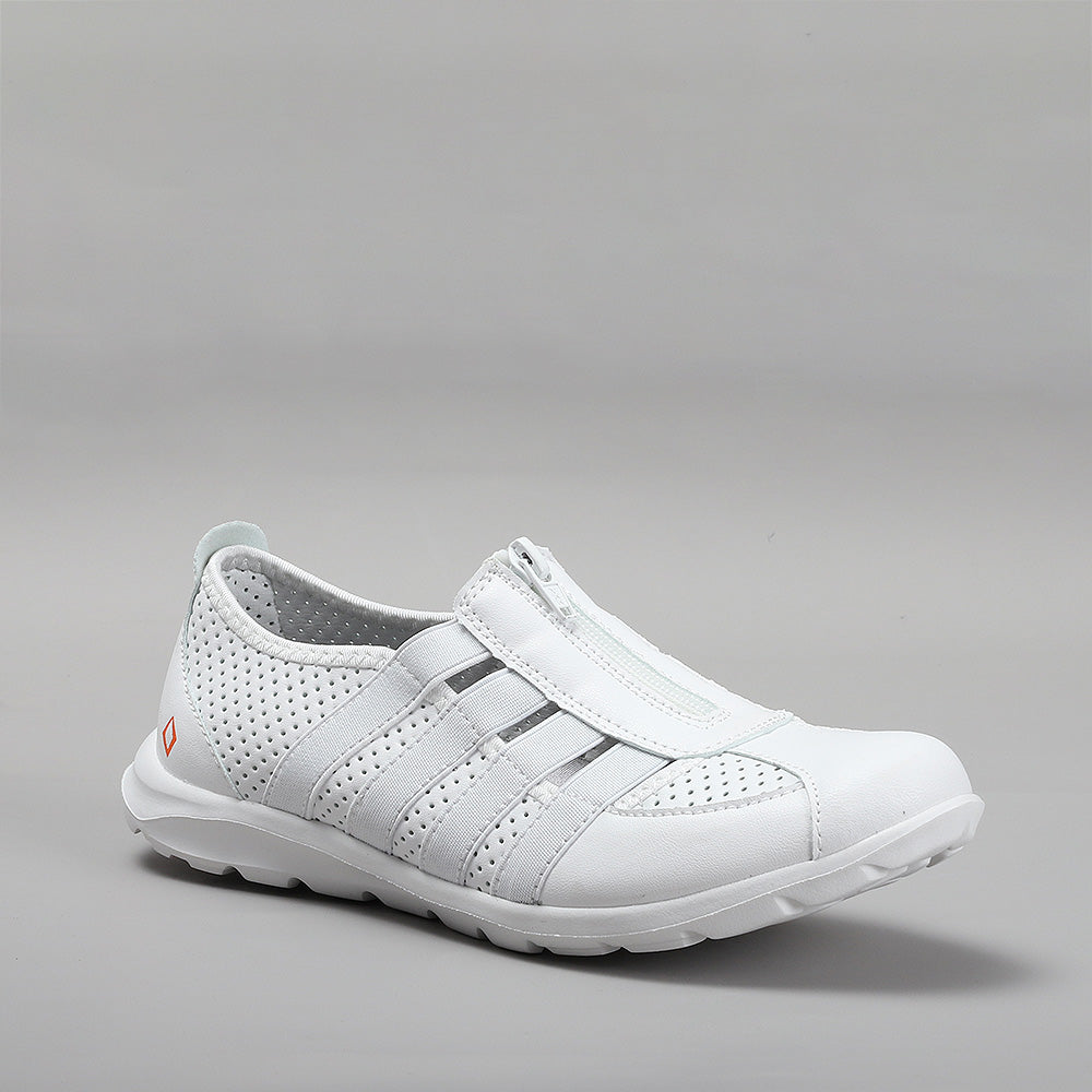 CC Resorts Christine white casuals featuring a stylish, comfortable design perfect for everyday wear.