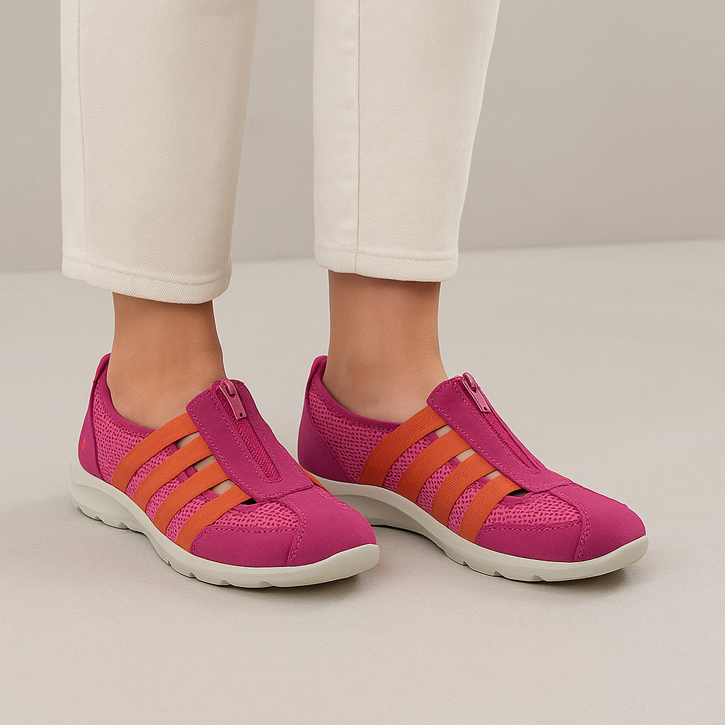 CC RESORTS CHRISTINE FUCHSIA ORANGE Women Casuals - Zeke Collection NZ