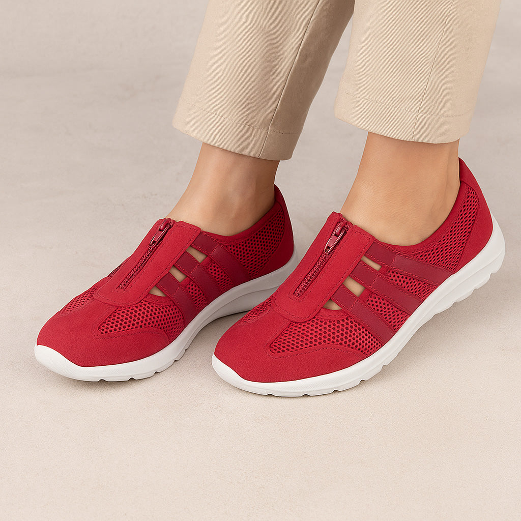 CC RESORTS CHRISTINE RED Women Casuals - Zeke Collection NZ