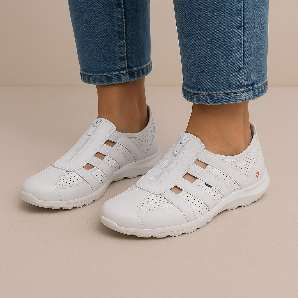 CC RESORTS CHRISTINE WHITE Women Casuals - Zeke Collection NZ