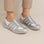 CC RESORTS CHRISTINE WHITE SILVER Women Casuals - Zeke Collection NZ