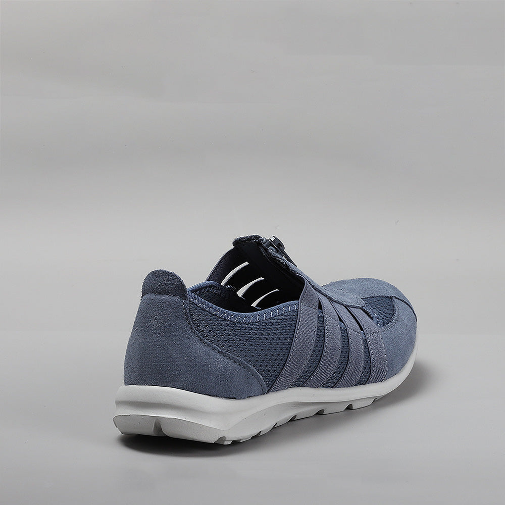 CC Resorts Christine Denim casuals featuring classic denim fabric and stylish design, shown in a well-lit close-up shot.